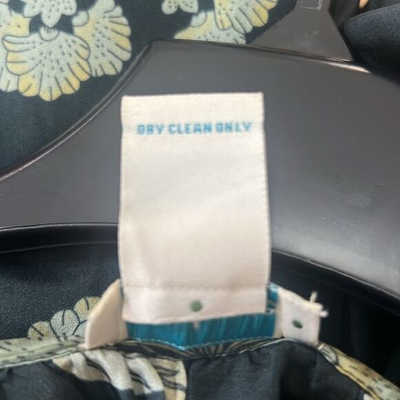 SUNDANCE 100% SILK FLORAL BLOUSE‎ SIZE M - Picture 9 of 9